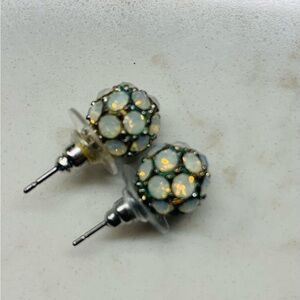 Banana Republic Opal Cluster Stud Earrings